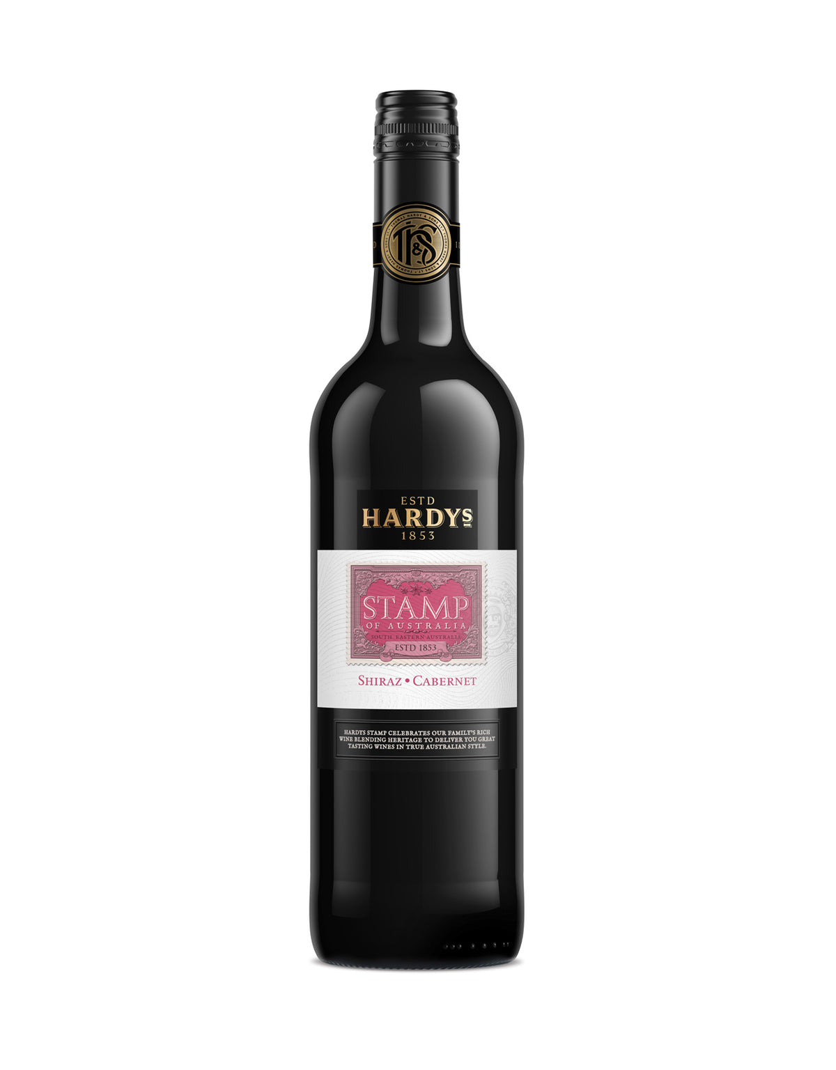 Hardy's Stamp Shiraz - Cabernet - 12 Bottles - ZYN THE WINE MARKET LTD.