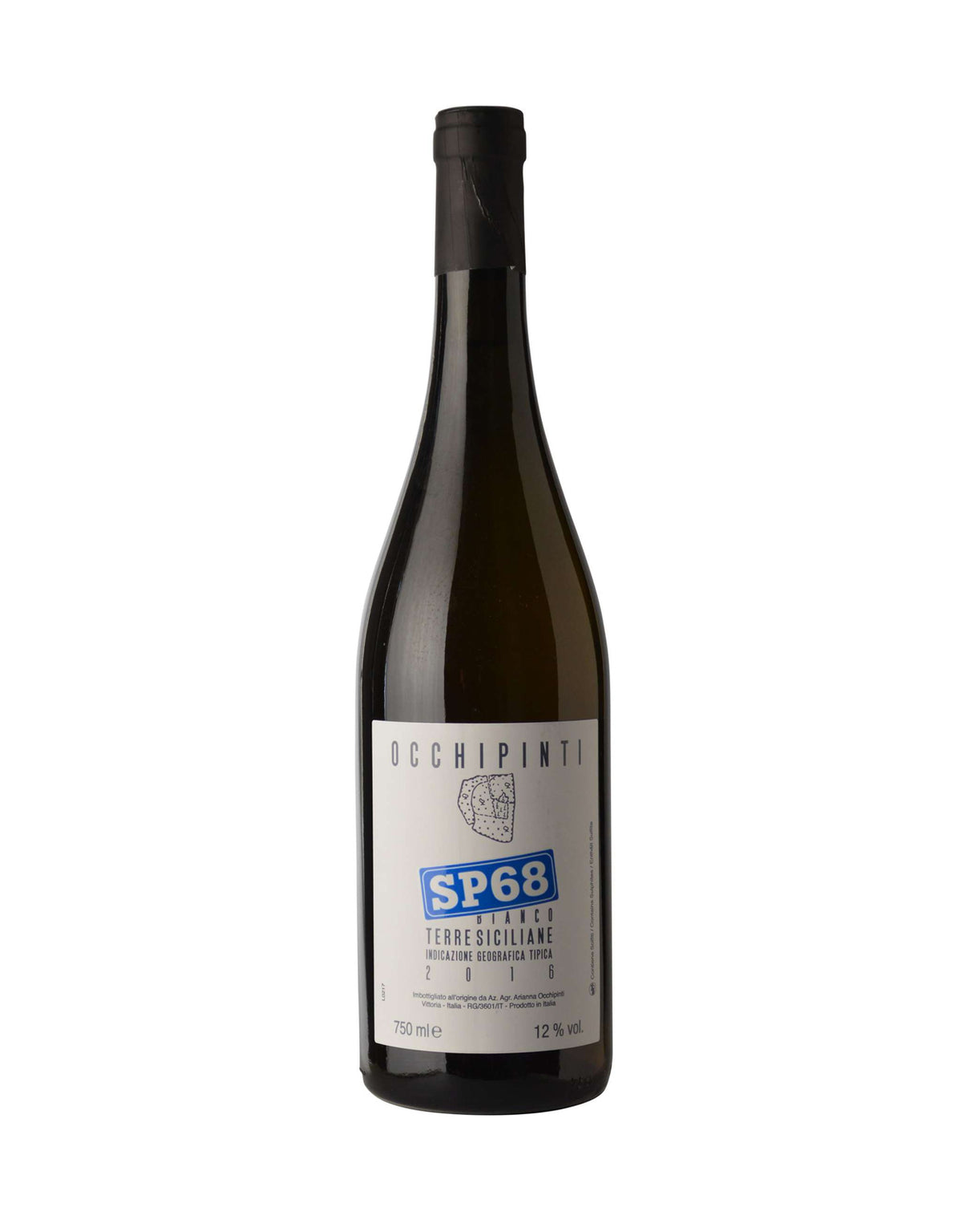 Occhipinti SP68 Terre Siciliane White 2022 - ZYN THE WINE MARKET LTD.