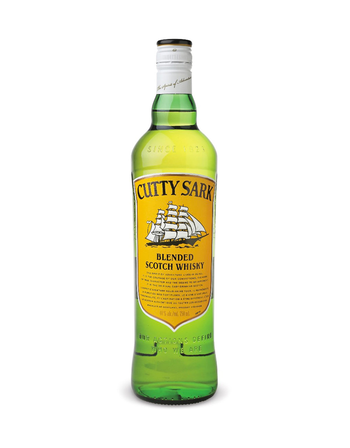 Cutty Sark - ZYN THE WINE MARKET LTD.