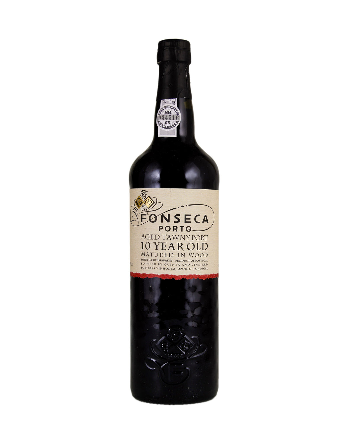 Fonseca 10 Year Old Tawny - ZYN THE WINE MARKET LTD.