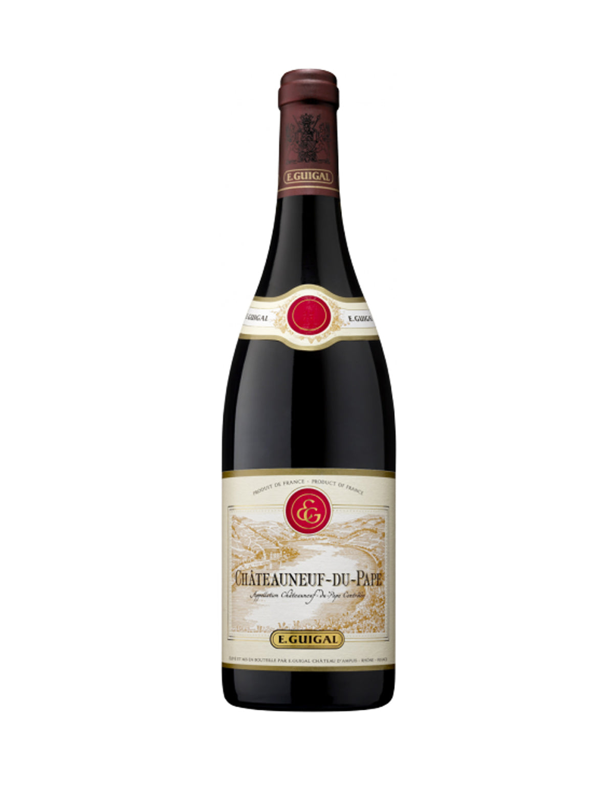 E. Guigal Chateauneuf du Pape 2017 - ZYN THE WINE MARKET LTD.