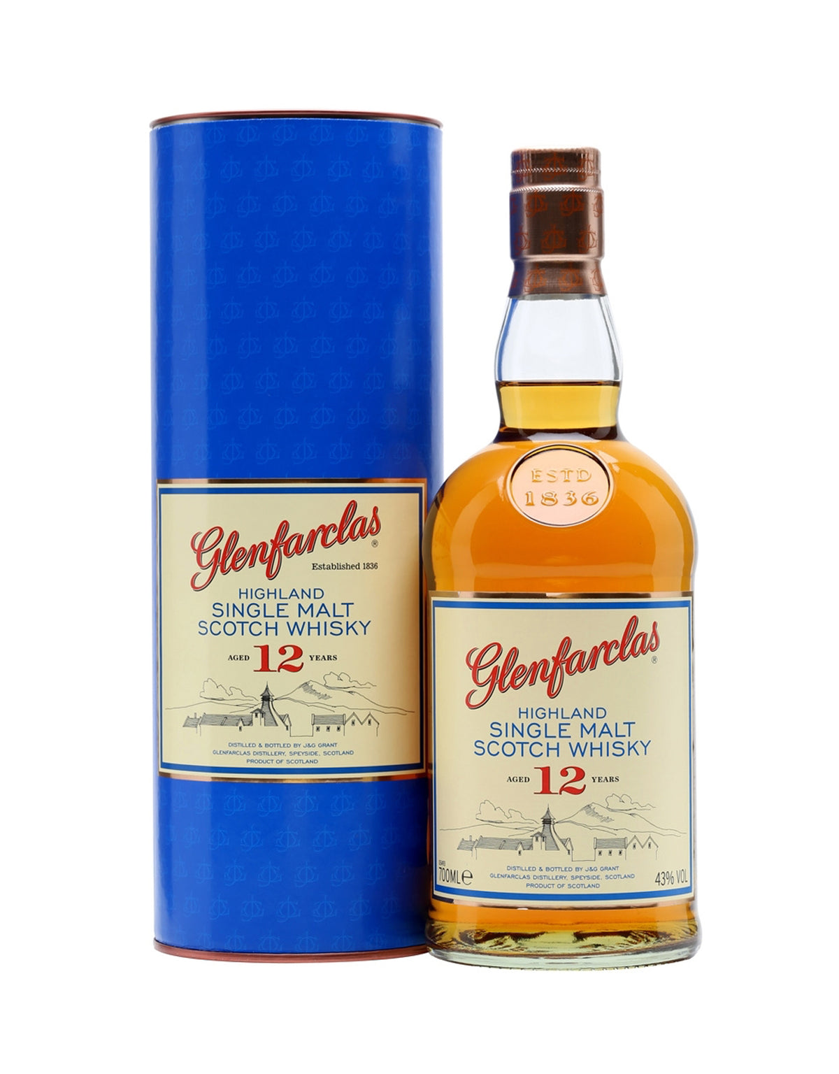Glenfarclas 12 Year Old - ZYN THE WINE MARKET LTD.