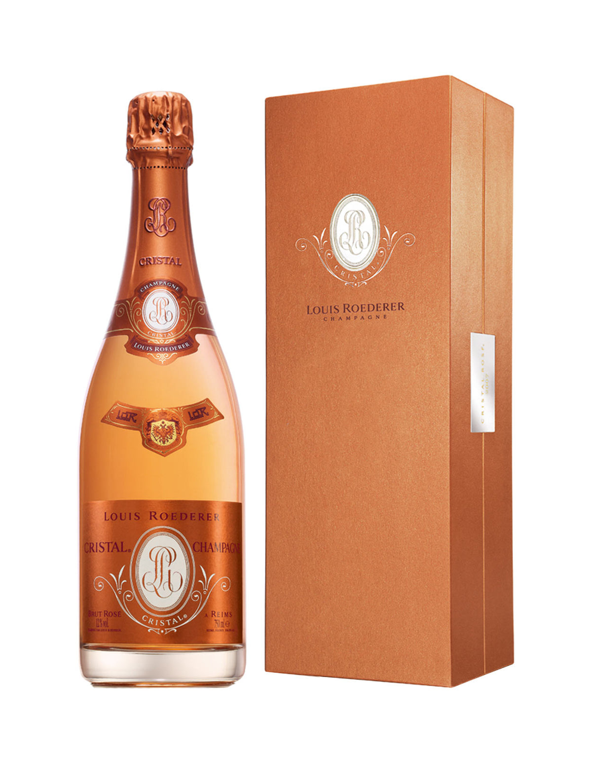 Louis Roederer Cristal Rose 2014 - ZYN THE WINE MARKET LTD.