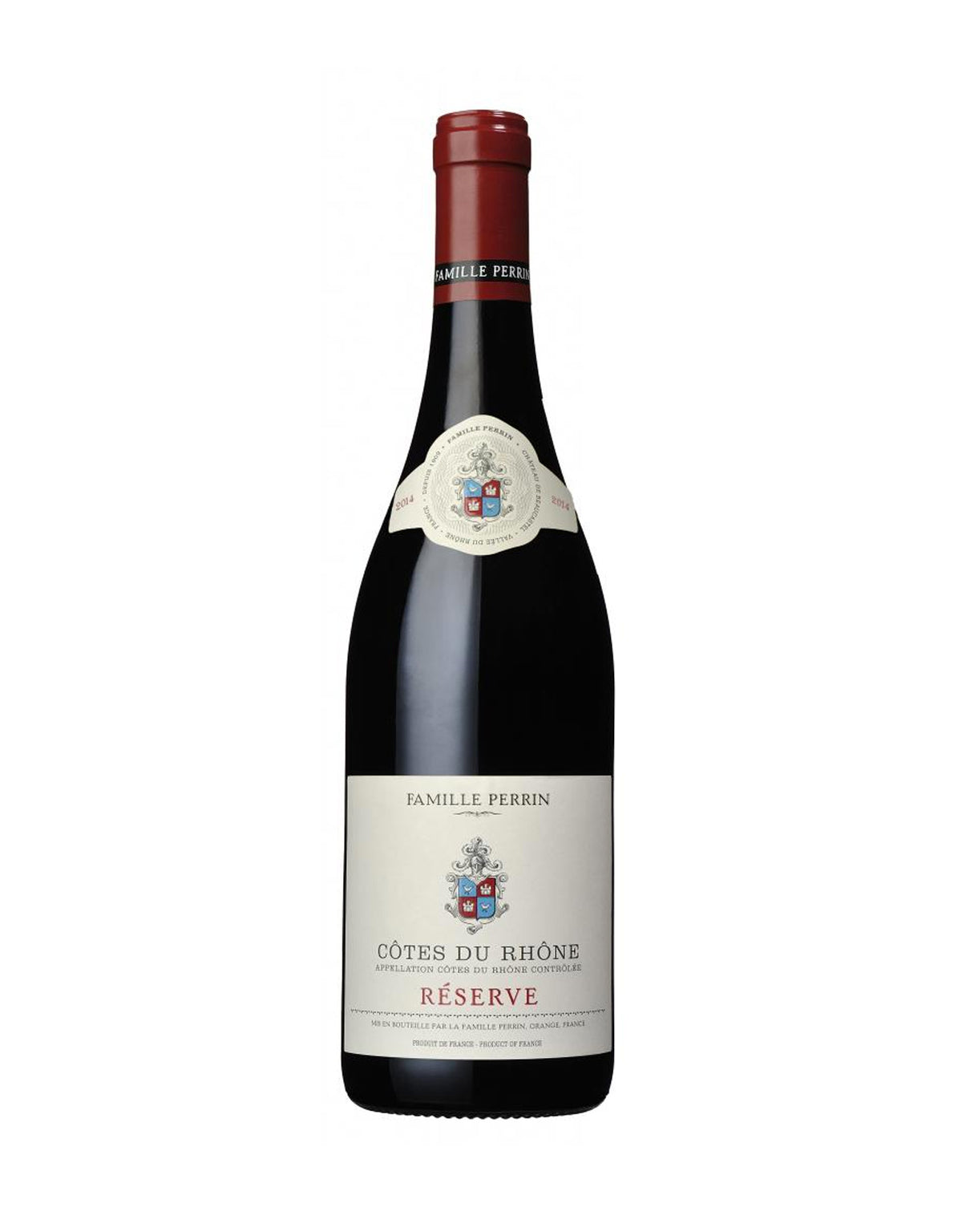 Perrin Cotes du Rhone Reserve 2021 - ZYN THE WINE MARKET LTD.