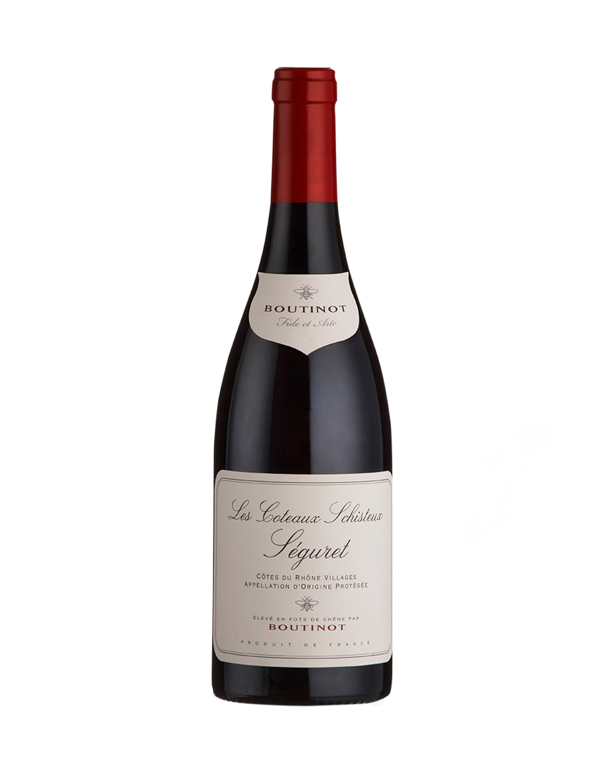 Boutinot Les Coteaux Schisteux Seguret 2020 - ZYN THE WINE MARKET LTD.