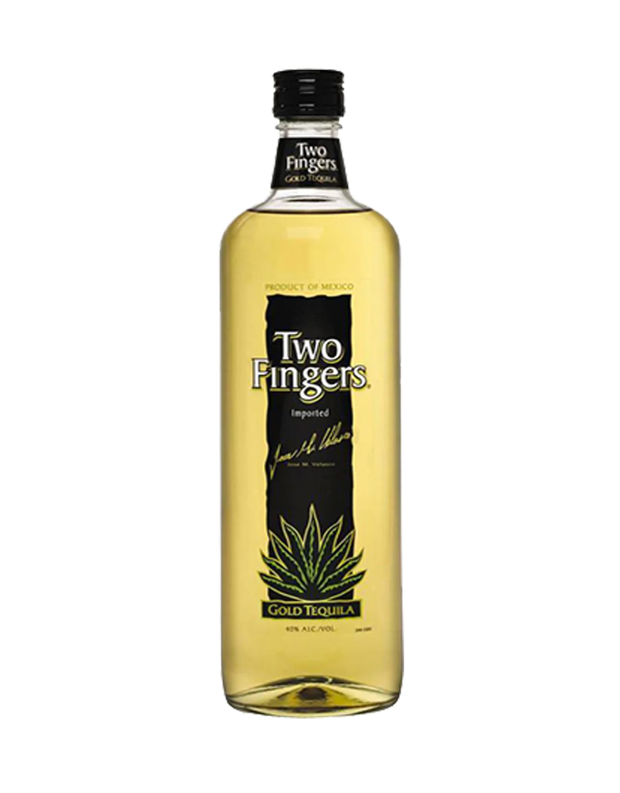 Two Fingers Gold Tequila