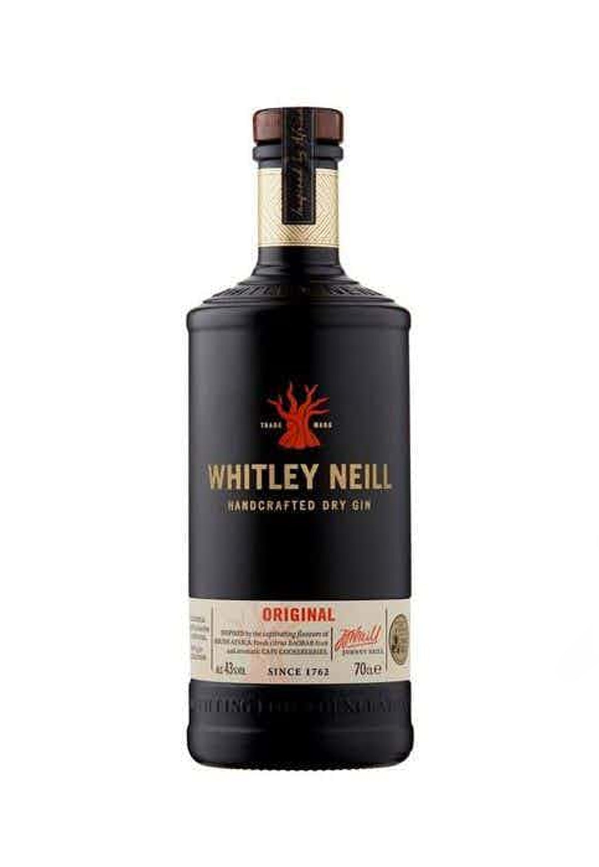 Whitley Neill Original London Dry Gin - ZYN THE WINE MARKET LTD.