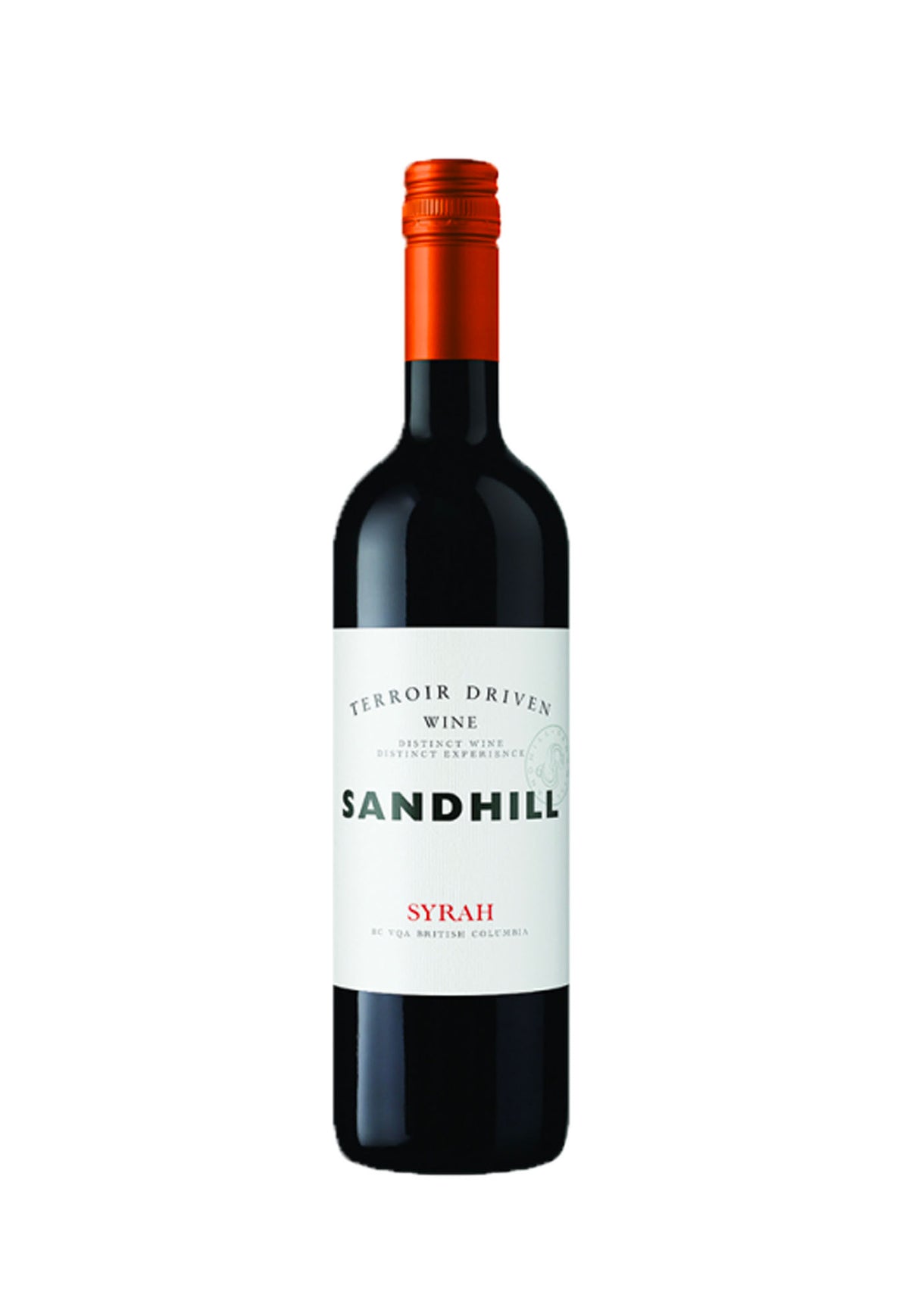 Sandhill Syrah Terroir Driven 2021 - ZYN THE WINE MARKET LTD.