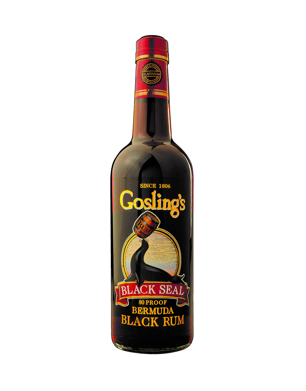 Gosling's Black Seal Rum - ZYN THE WINE MARKET LTD.
