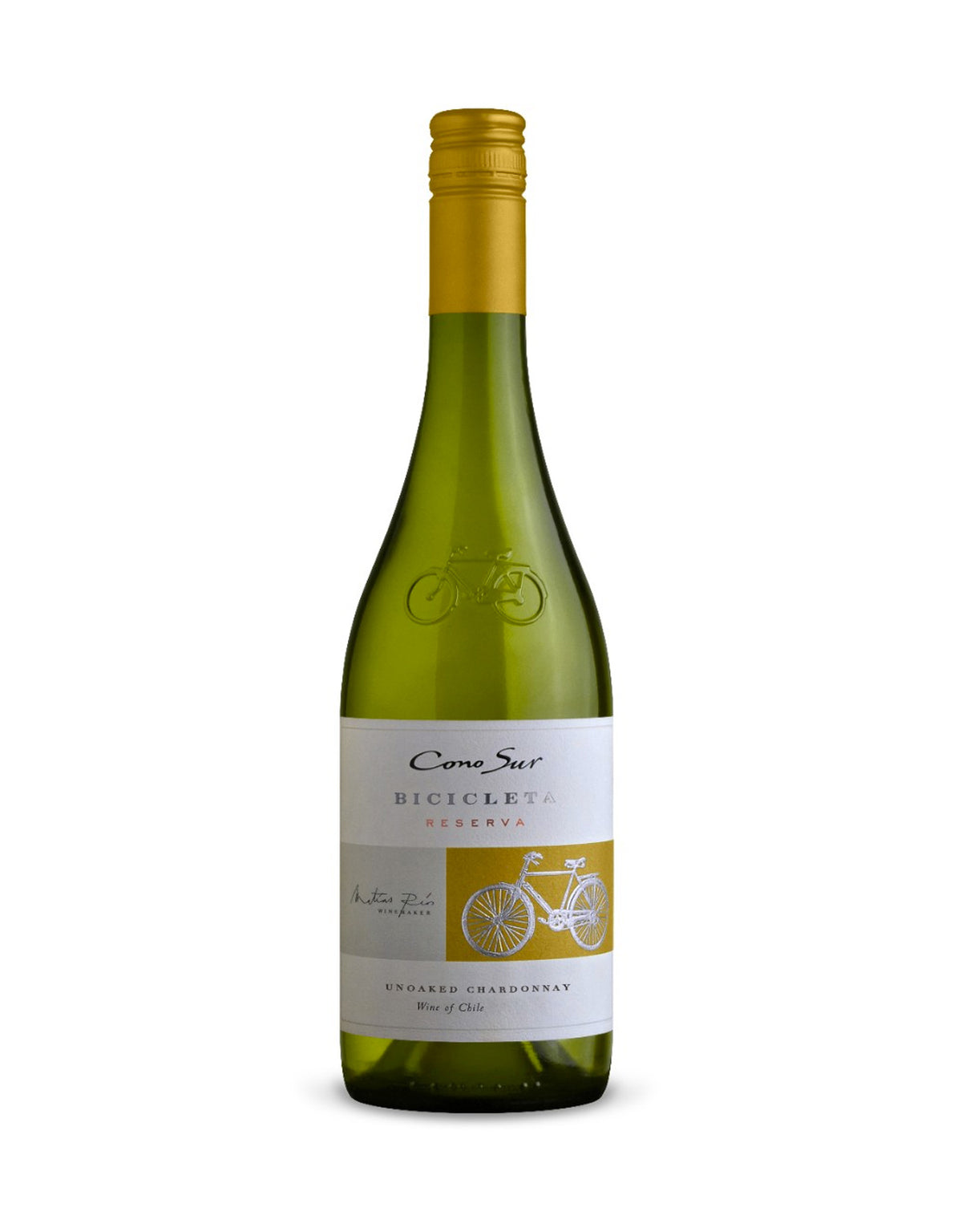 Cono Sur Unoaked Chardonnay Bicicleta 2023 - ZYN THE WINE MARKET LTD.