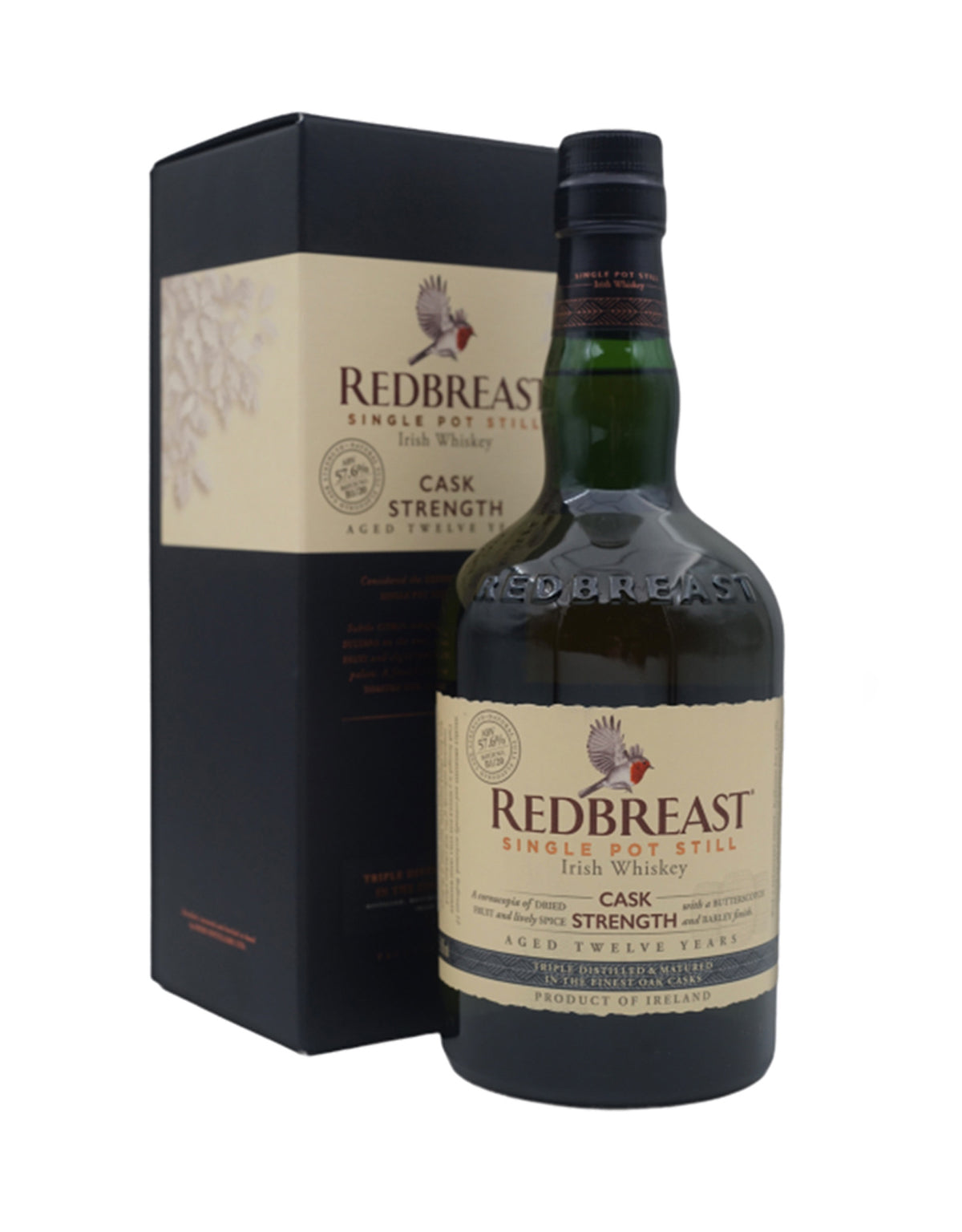 Redbreast 12 Year Old Cask Strength - ZYN THE WINE MARKET LTD.
