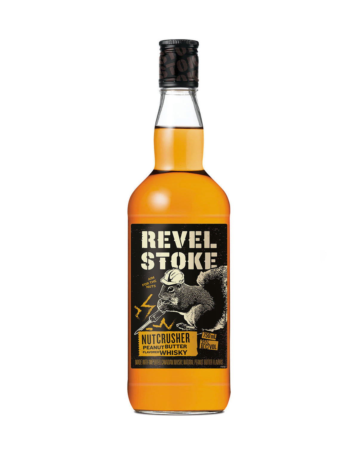 Revel Stoke Nutcrusher Peanut Butter Whisky - ZYN THE WINE MARKET LTD.