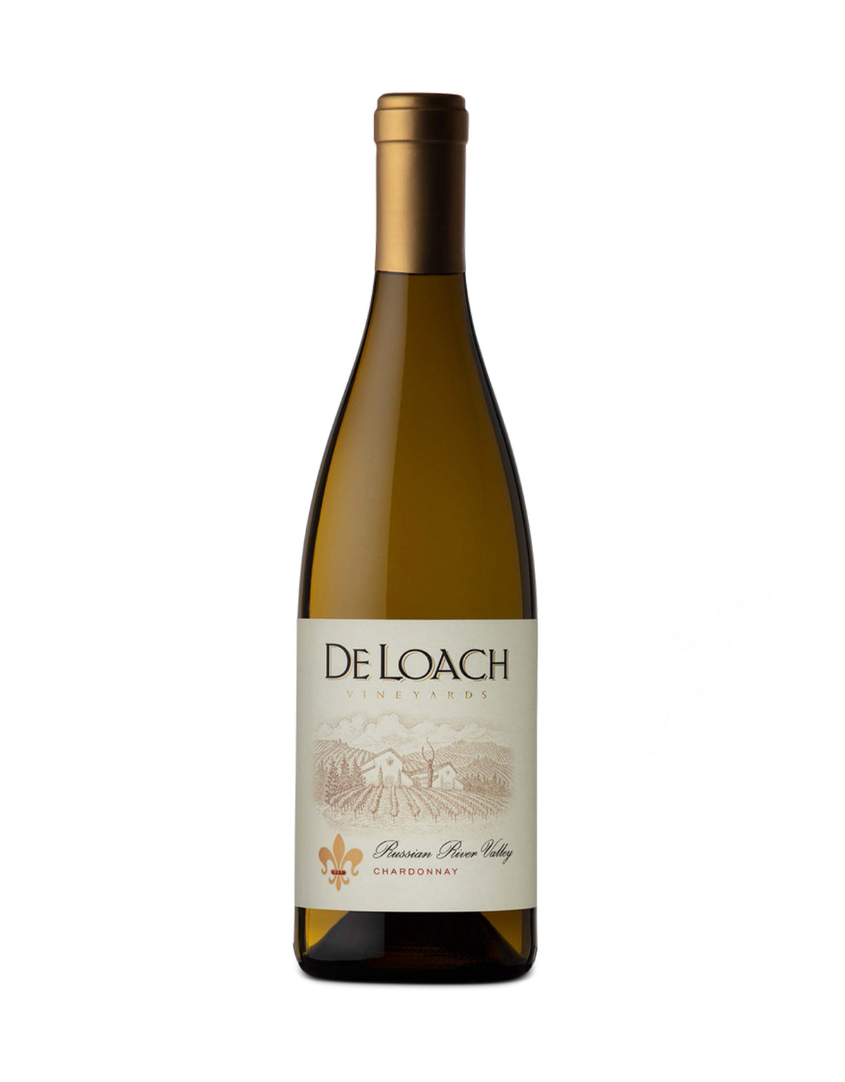 DeLoach Chardonnay Russian River Valley 2020 - ZYN THE WINE MARKET LTD.