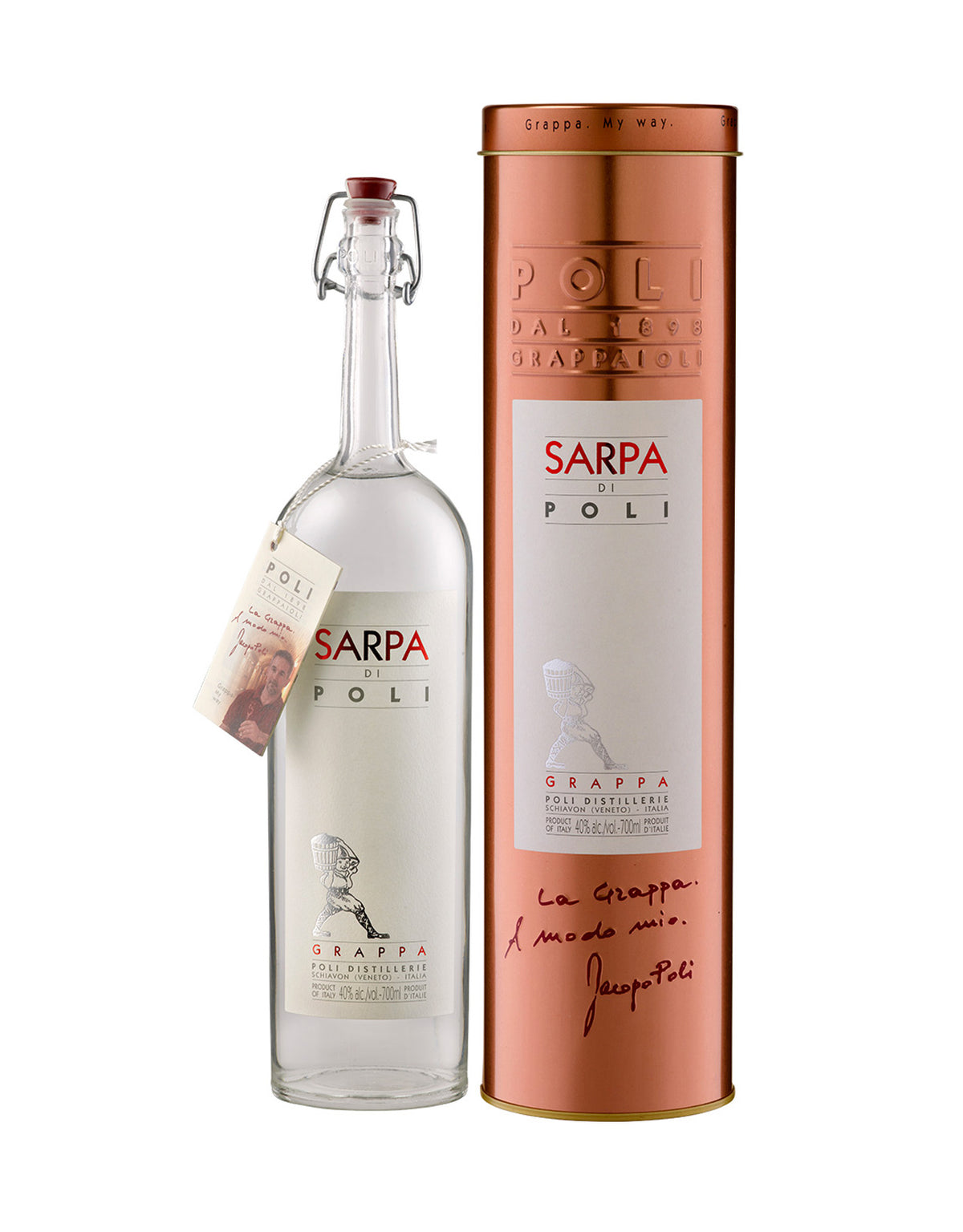 Poli Grappa 'Sarpa di Poli' - ZYN THE WINE MARKET LTD.