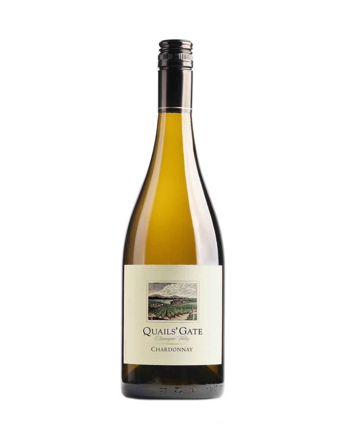 Quails' Gate Chardonnay 2022 - ZYN THE WINE MARKET LTD.
