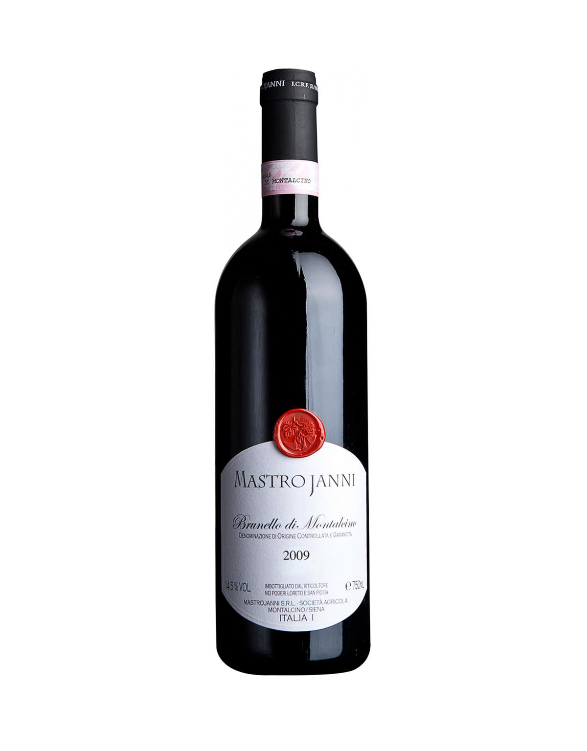Mastrojanni Brunello di Montalcino 2017 - ZYN THE WINE MARKET LTD.