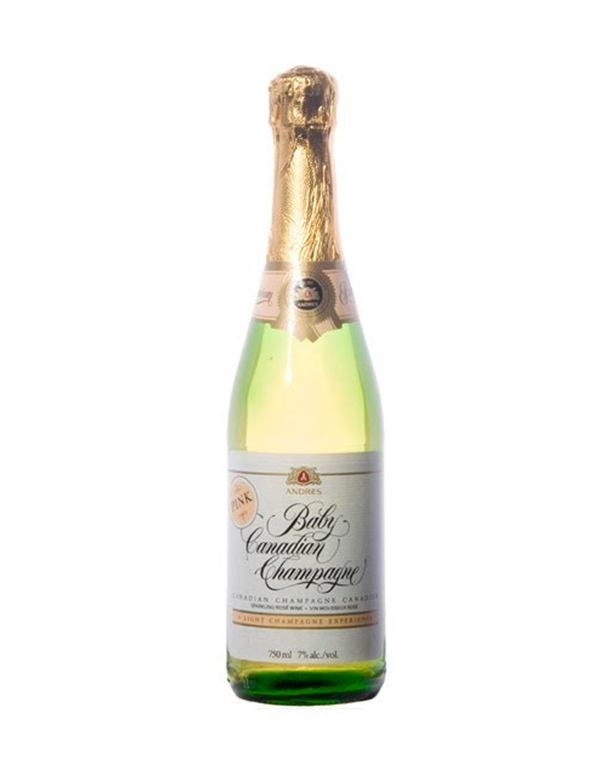 Andres Baby Canadian Champagne - ZYN THE WINE MARKET LTD.