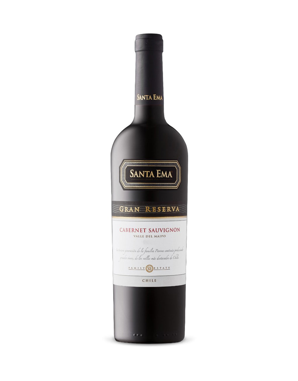 Santa Ema Cabernet Sauvignon Gran Reserve 2022 - ZYN THE WINE MARKET LTD.