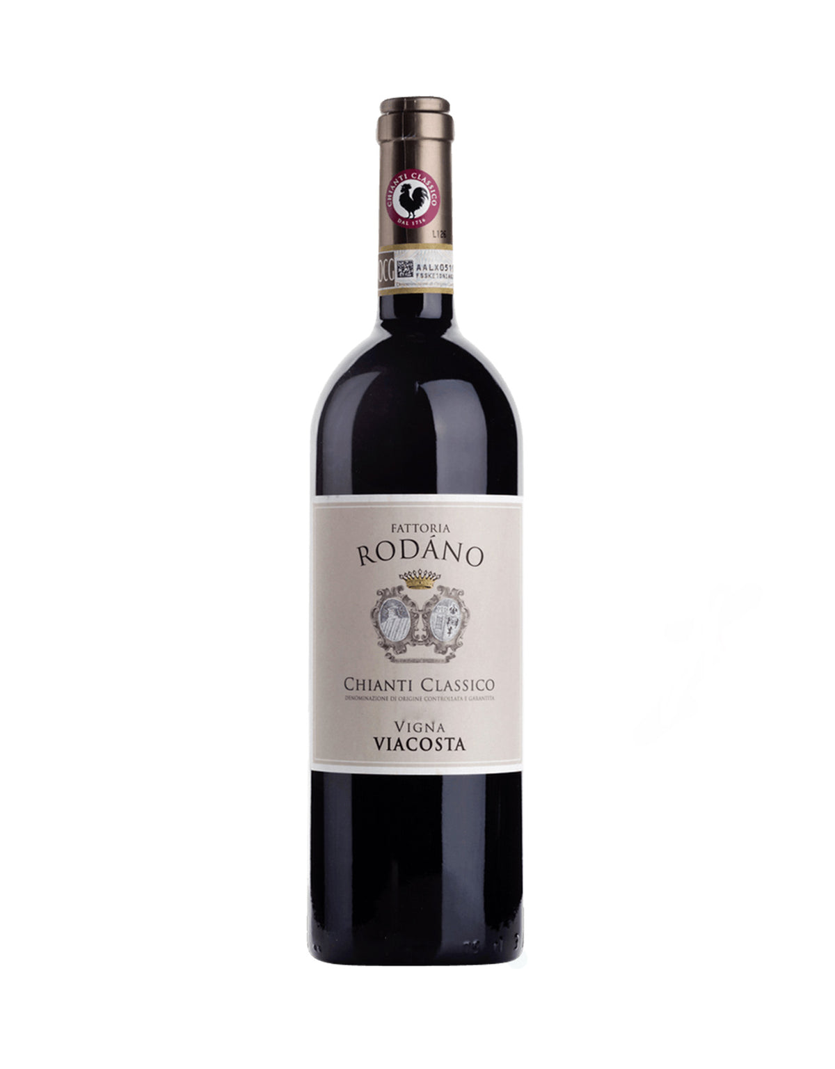 Rodano Chianti Classico Vigna Viacosta 2019 - ZYN THE WINE MARKET LTD.