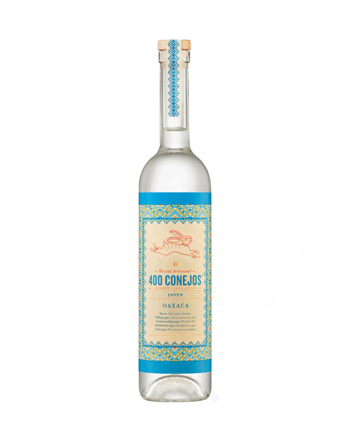 400 Conejos Joven Mezcal - ZYN THE WINE MARKET LTD.