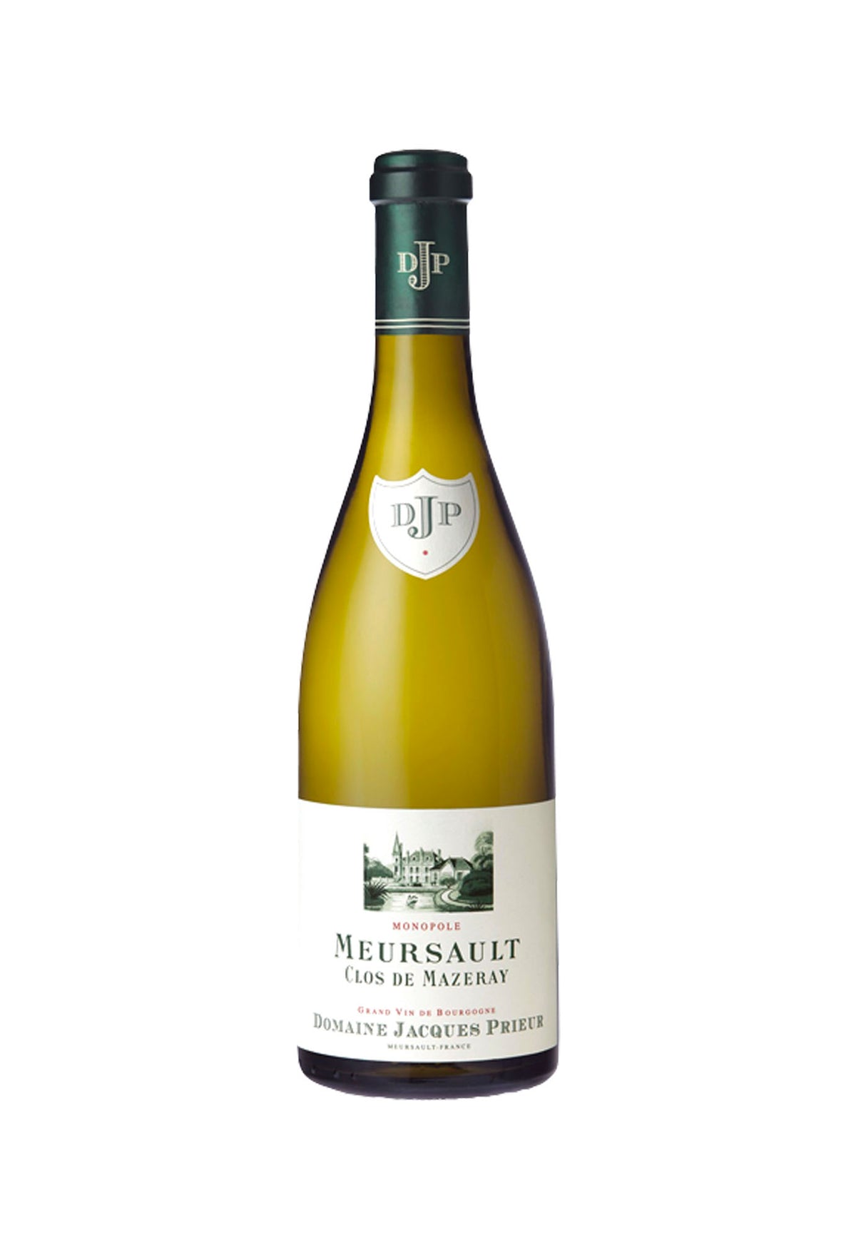 Domaine Jacques Prieur Meursault 'Clos de Mazeray' 2020 - ZYN THE WINE MARKET LTD.