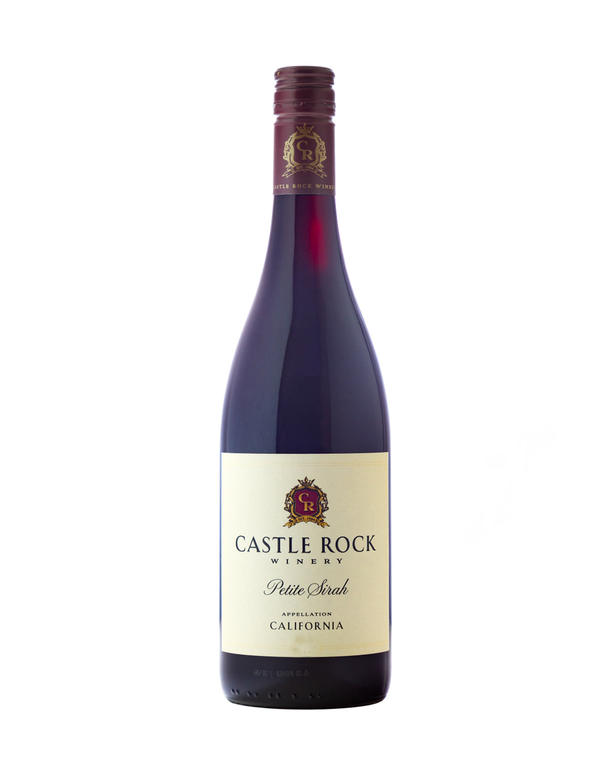 Castle Rock Petite Sirah 2019 - ZYN THE WINE MARKET LTD.
