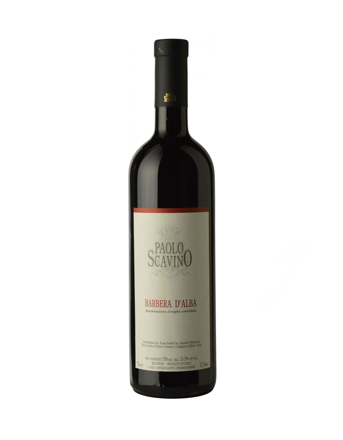 Paolo Scavino Barbera d'Alba 2021 - ZYN THE WINE MARKET LTD.