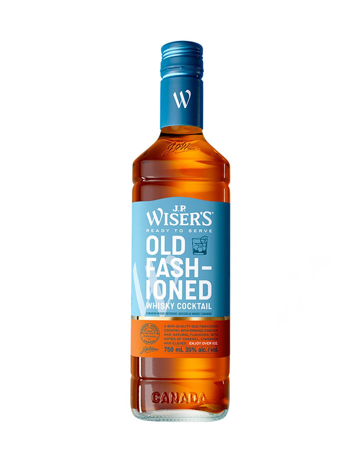 Wiser's Old Fashioned (Cocktail Whisky) - ZYN THE WINE MARKET LTD.