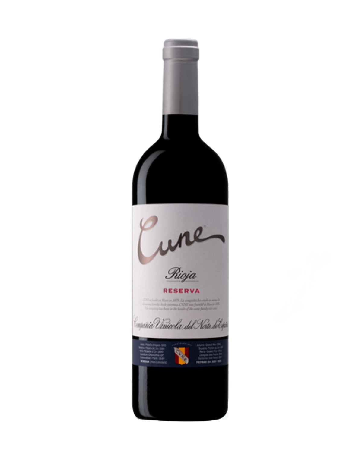 Cune Reserva Red Wine 2018 - ZYN THE WINE MARKET LTD.