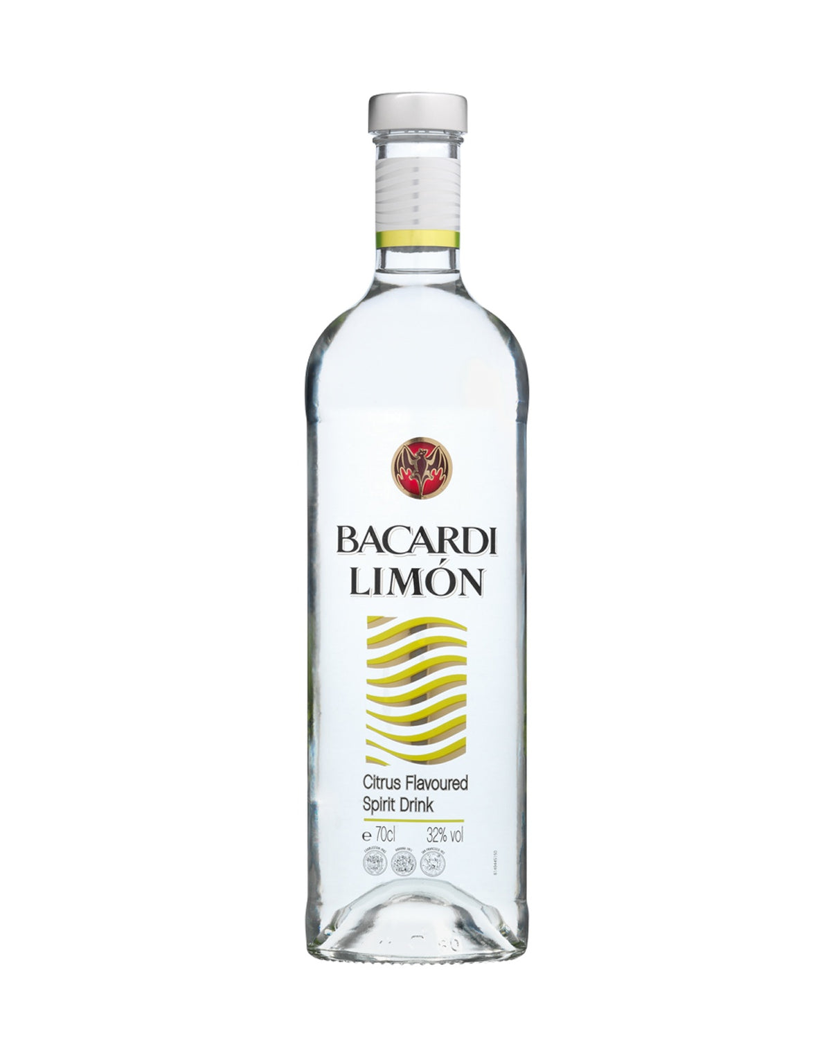 Bacardi Limon Rum - ZYN THE WINE MARKET LTD.