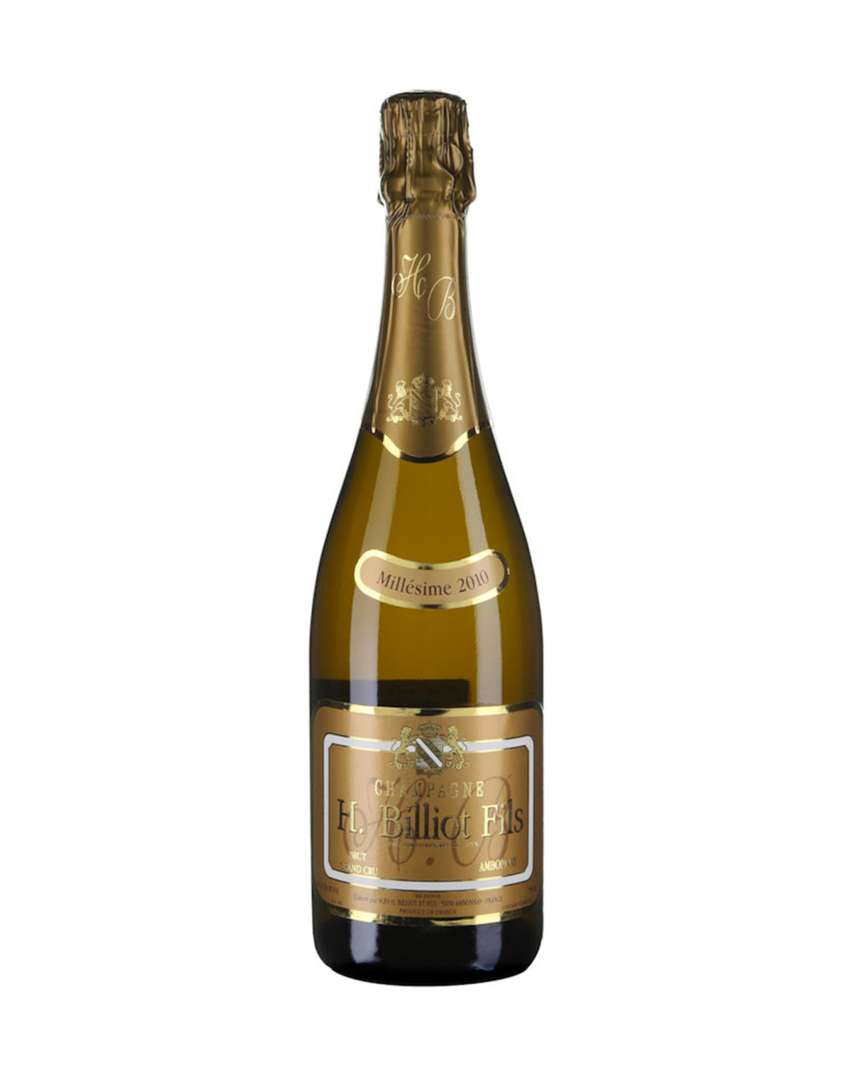 H. Billiot Fils Brut Millesime 2014 - ZYN THE WINE MARKET LTD.