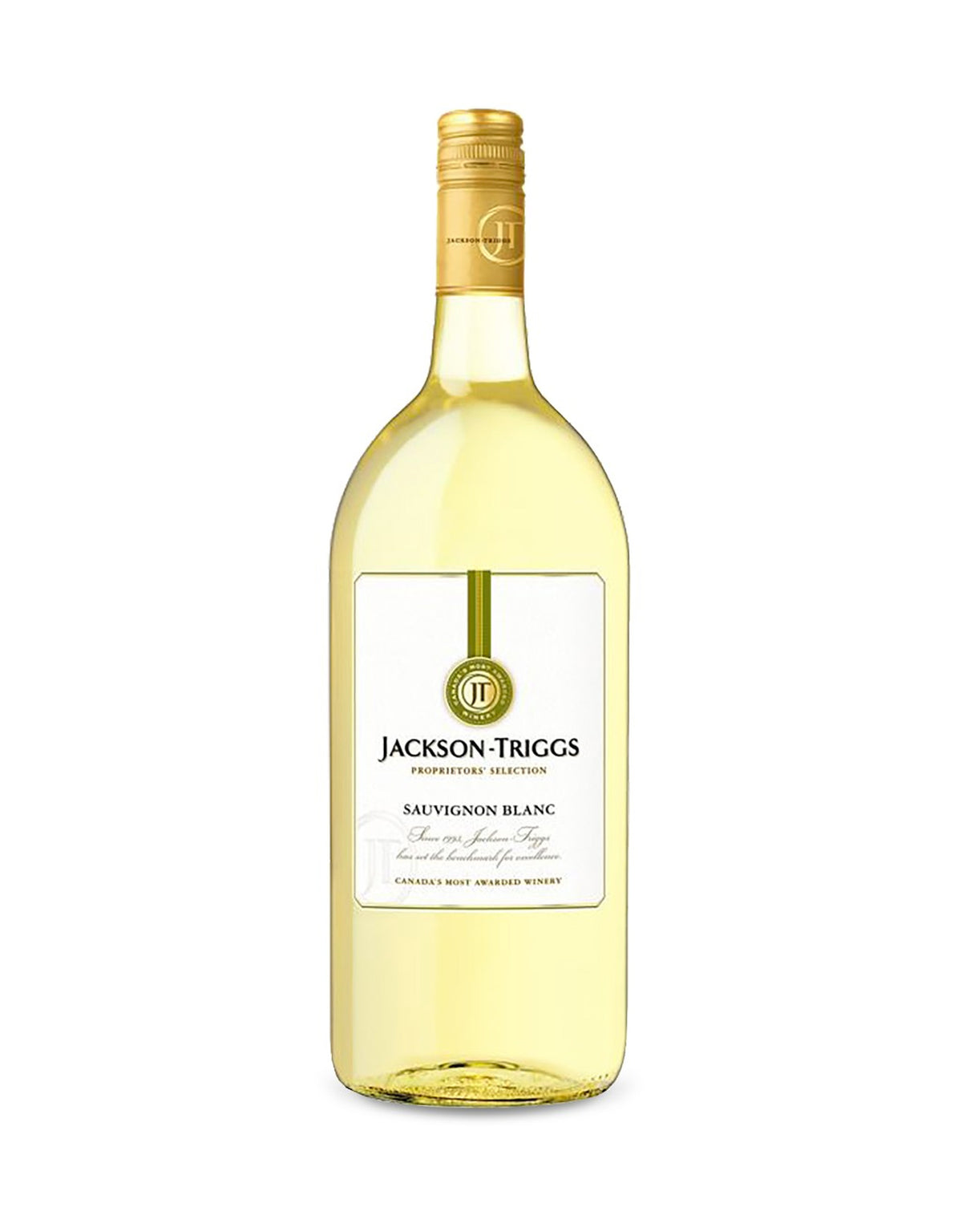 Jackson Triggs Sauvignon Blanc - 1.5 Litre Bottle - ZYN THE WINE MARKET LTD.