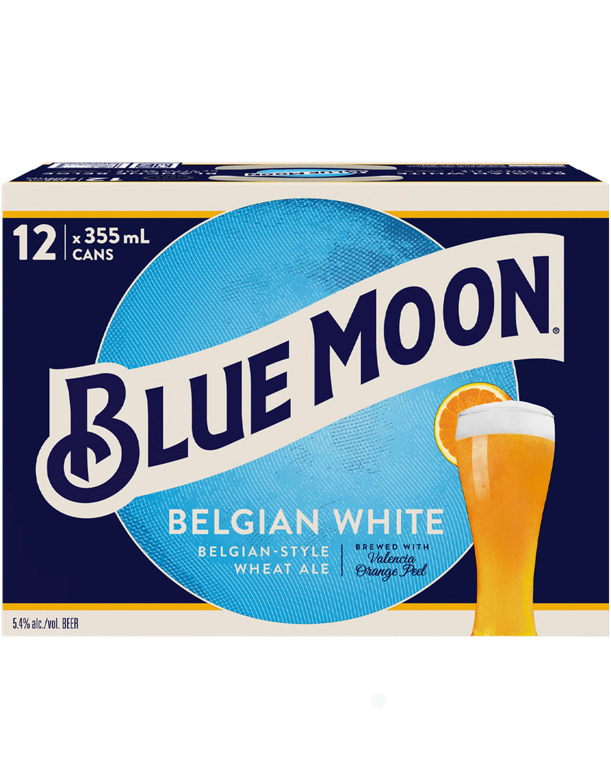 Blue Moon 355 ml - 12 Cans - ZYN THE WINE MARKET LTD.