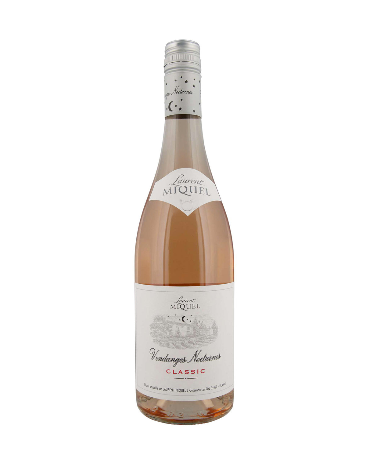 Laurent Miquel Vendanges Nocturnes Rose 2023 - ZYN THE WINE MARKET LTD.