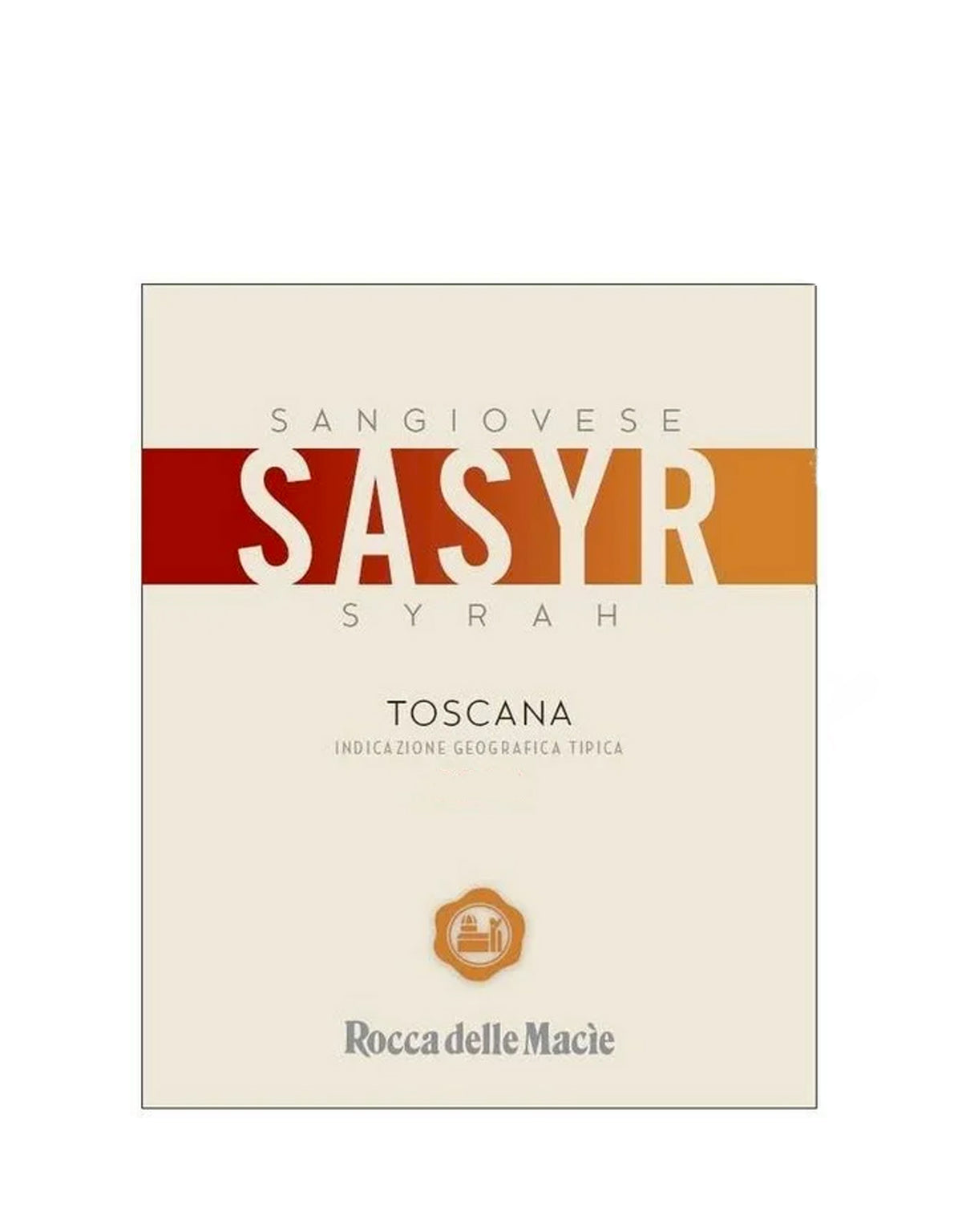 Rocca delle Macie 'Sasyr' Rosso Toscana IGT 2019 - 5 Litre Bottle - ZYN THE WINE MARKET LTD.