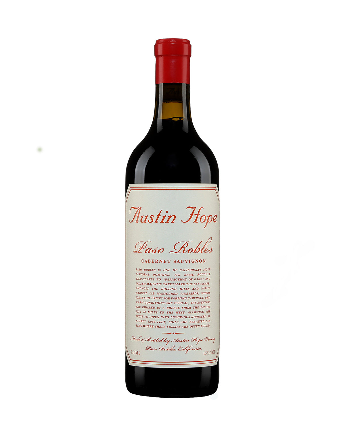 Austin Hope Cabernet Sauvignon 2021 - ZYN THE WINE MARKET LTD.