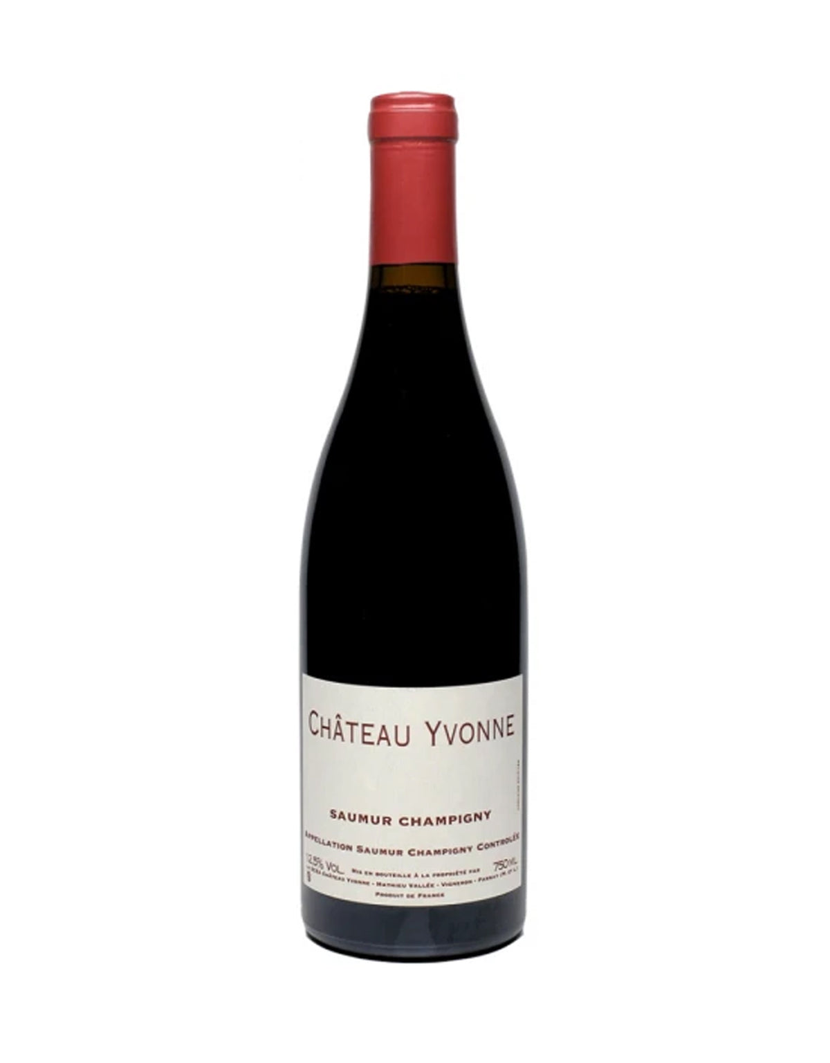 Chateau Yvonne Saumur Champigny 2020 - ZYN THE WINE MARKET LTD.