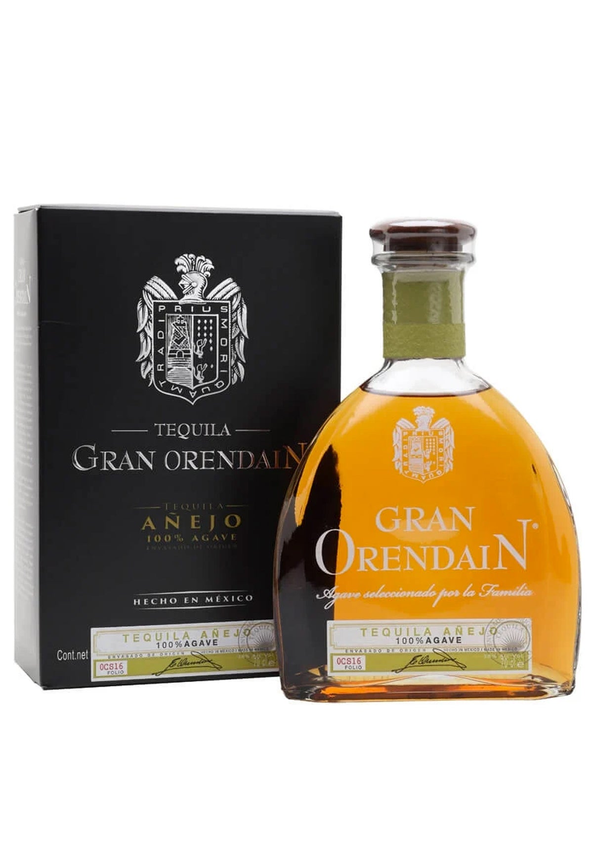 Gran Orendain Anejo Tequila - ZYN THE WINE MARKET LTD.