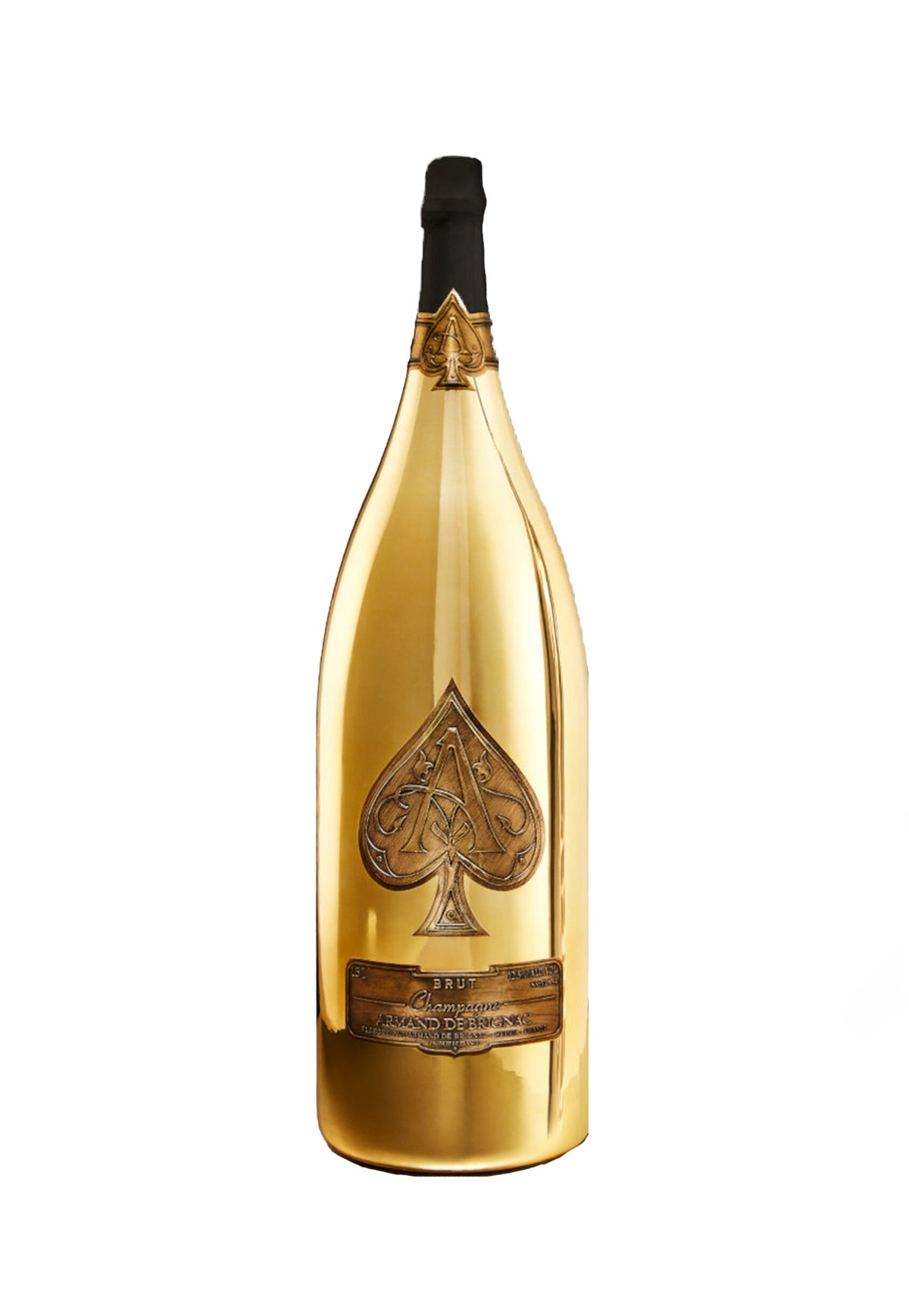 Armand de Brignac Ace of Spades Gold Brut - 1.5 Litre Bottle - ZYN THE WINE MARKET LTD.