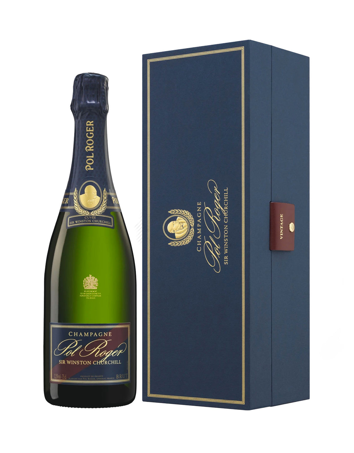 Pol Roger Cuvee Sir Winston Churchill 2015 - ZYN THE WINE MARKET LTD.