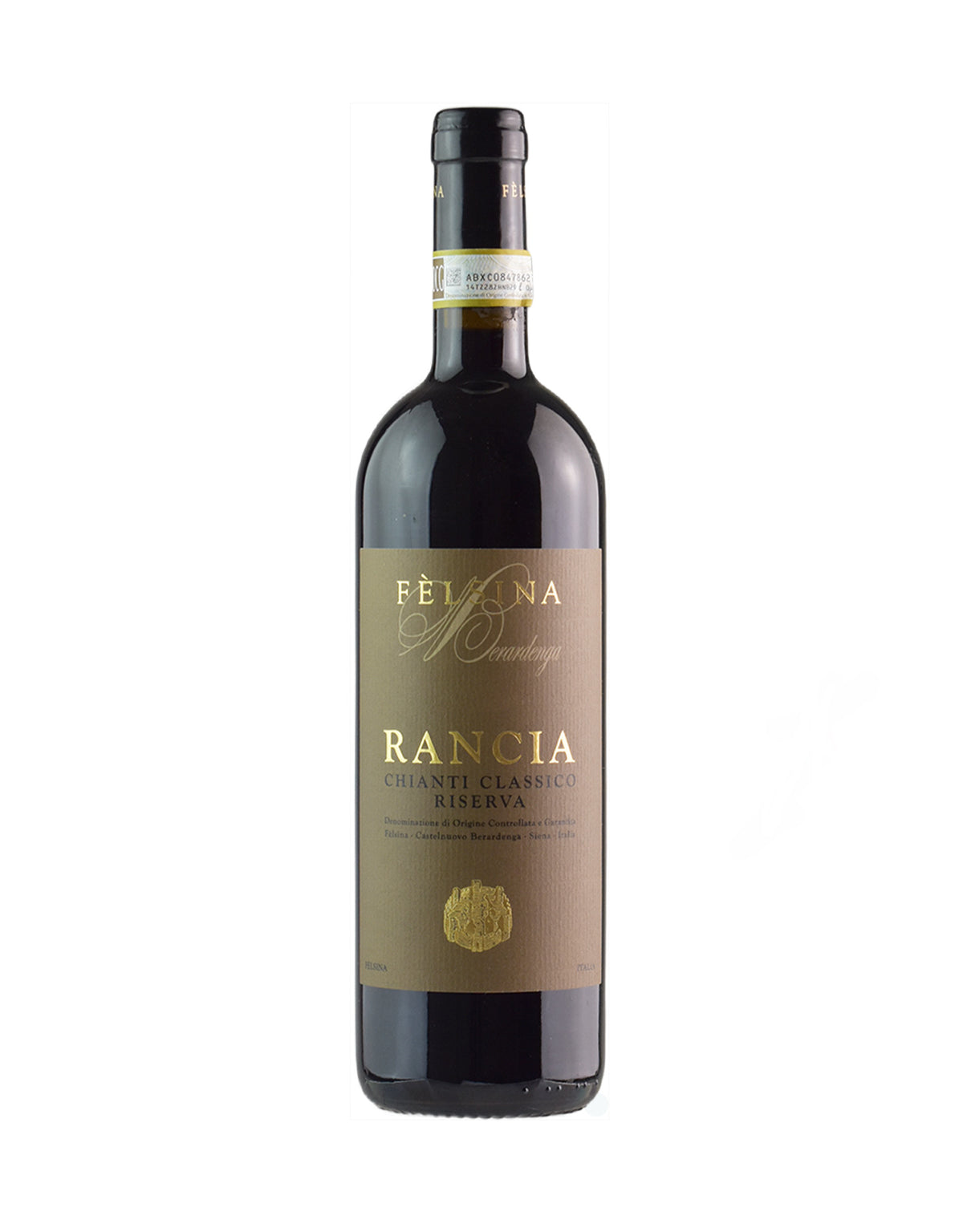 Felsina Chianti Classico Riserva 'Rancia' 2019 - ZYN THE WINE MARKET LTD.