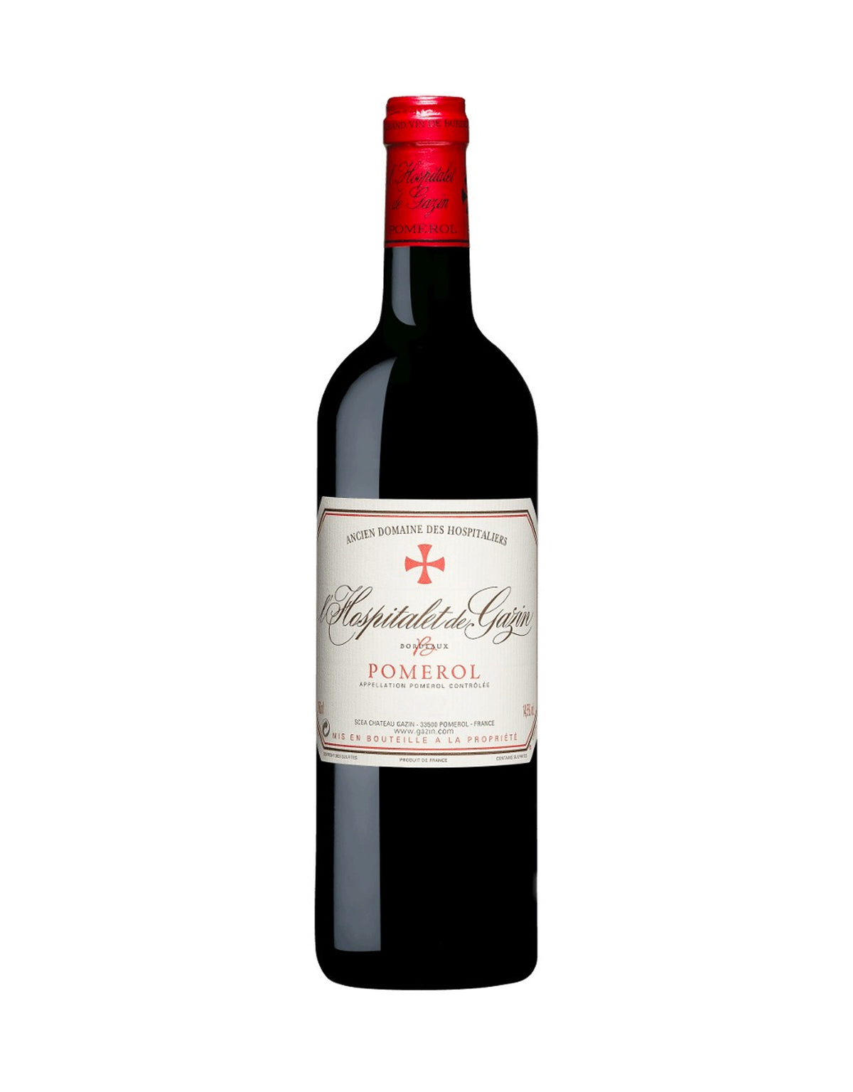 L'Hospitalet de Gazin 2019 - ZYN THE WINE MARKET LTD.