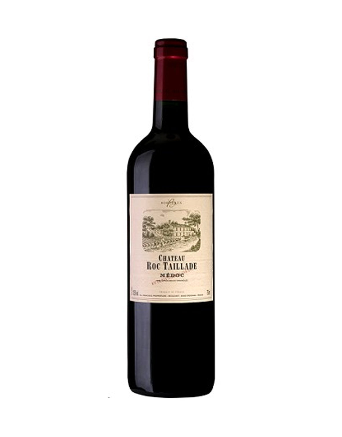 Chateau Roc Taillade Bordeaux Red Blend 2018 - ZYN THE WINE MARKET LTD.