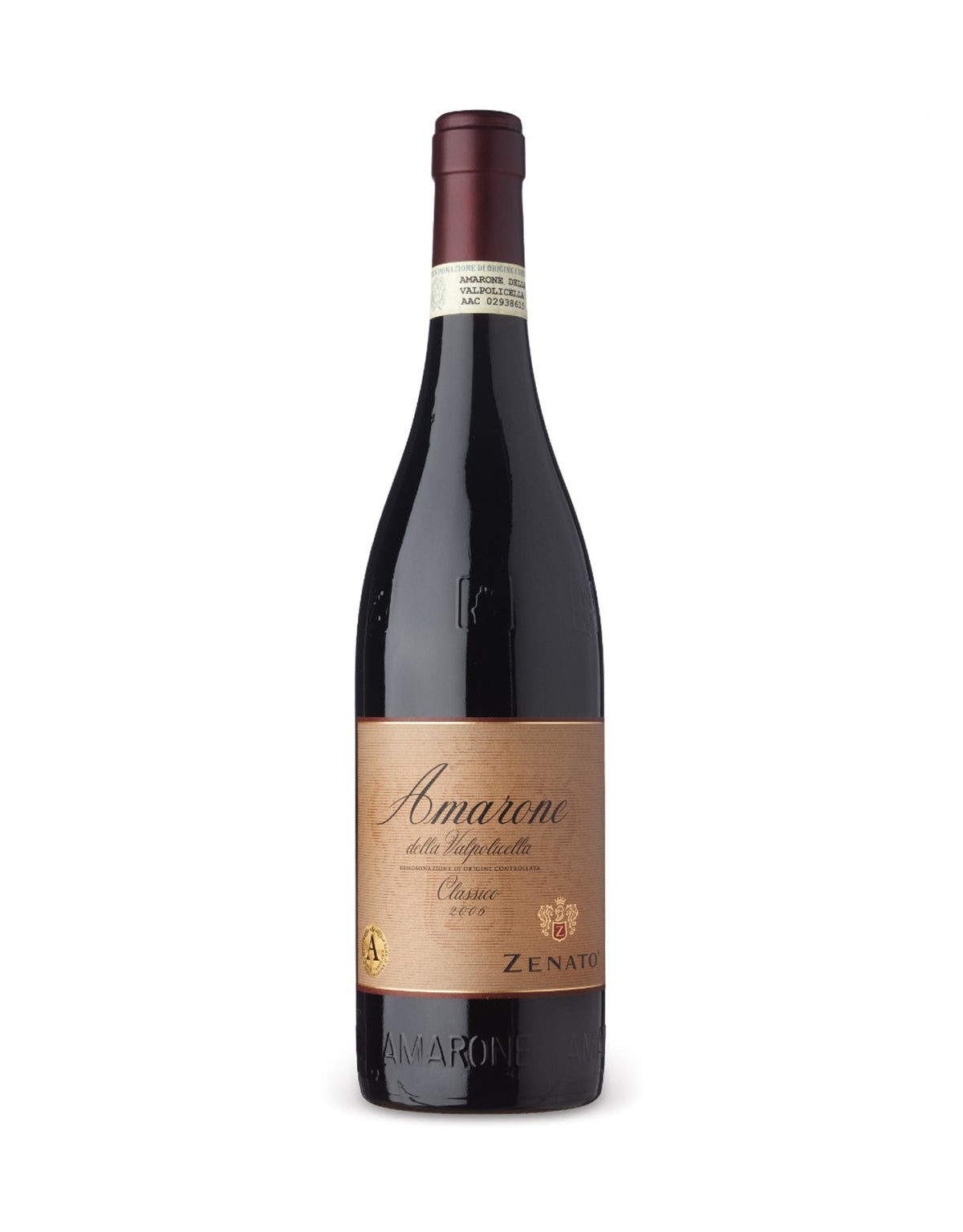 Zenato Amarone Della Valpolicella Classico 2018 - ZYN THE WINE MARKET LTD.