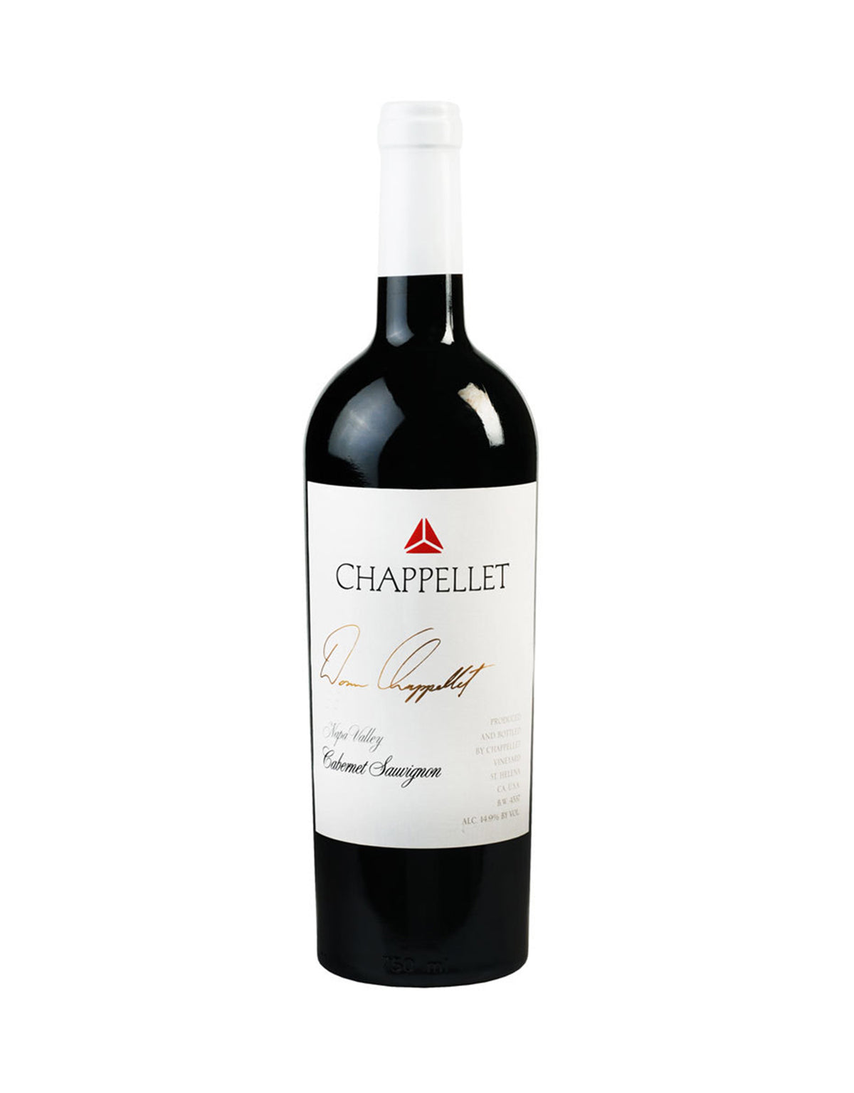 Chappellet Napa Valley Signature Cabernet Sauvignon 2019 - ZYN THE WINE MARKET LTD.