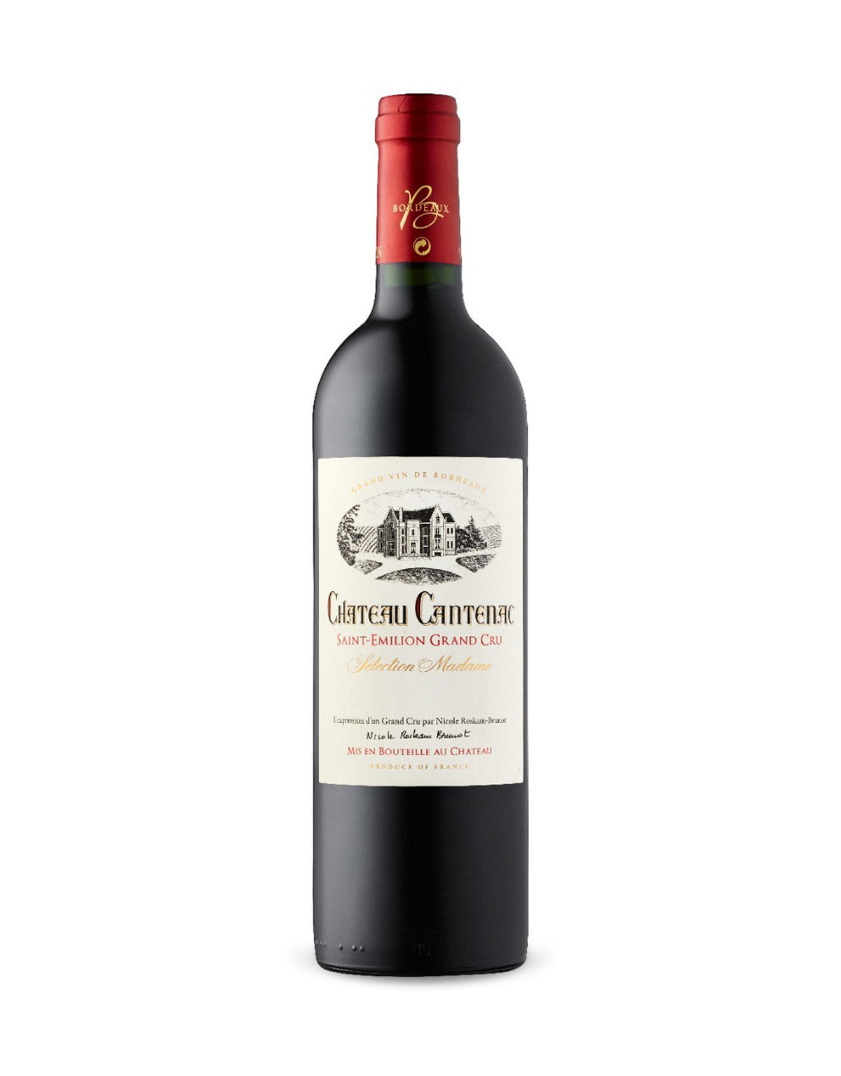 Chateau Cantenac Selection Madame 2019 - ZYN THE WINE MARKET LTD.