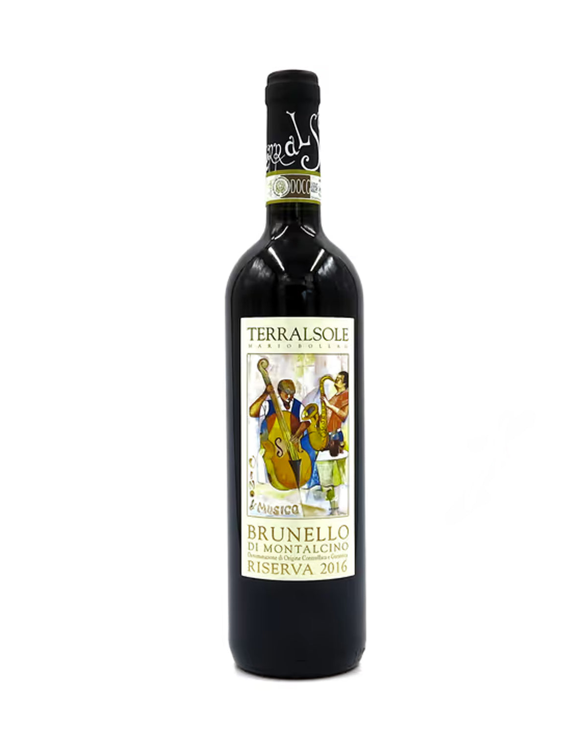 Terralsole Brunello di Montalcino Riserva 2016 - ZYN THE WINE MARKET LTD.