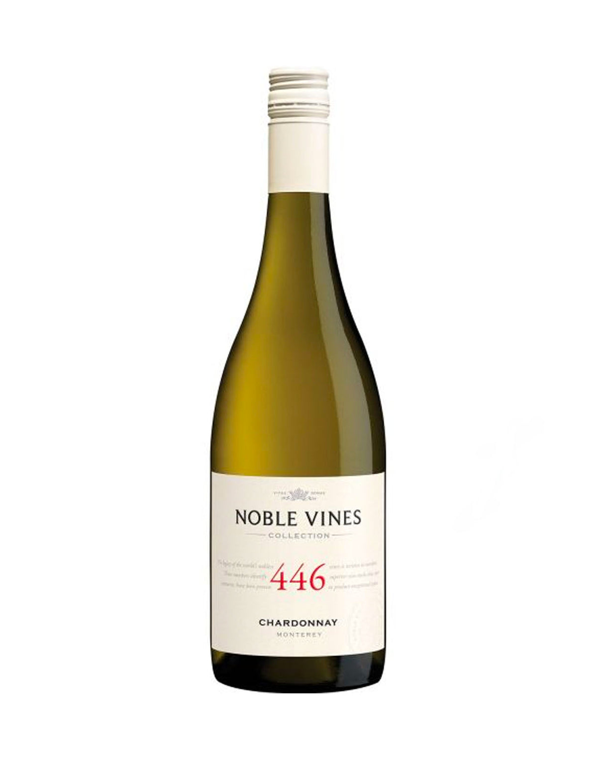Noble Vines 446 Chardonnay 2020 - ZYN THE WINE MARKET LTD.