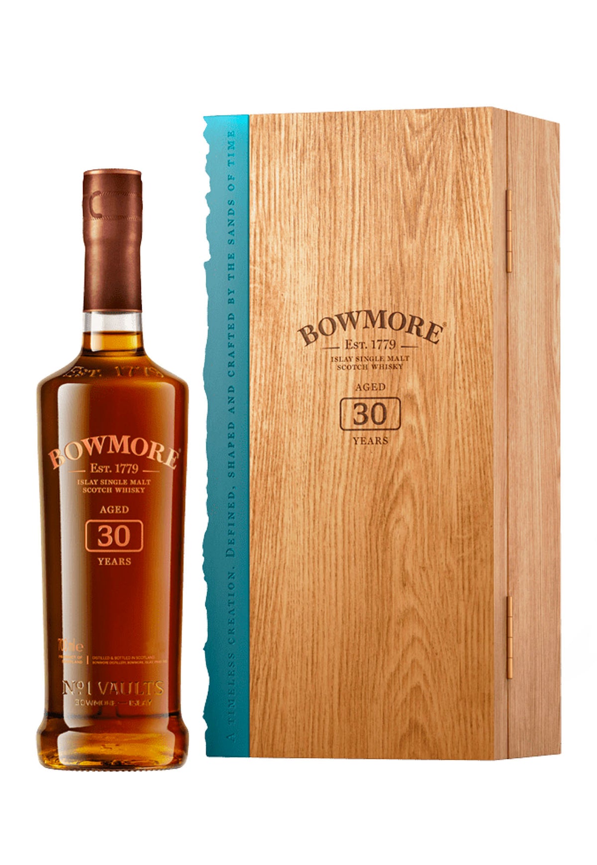 Bowmore 30 Year Old - 2020 Release - ZYN THE WINE MARKET LTD.