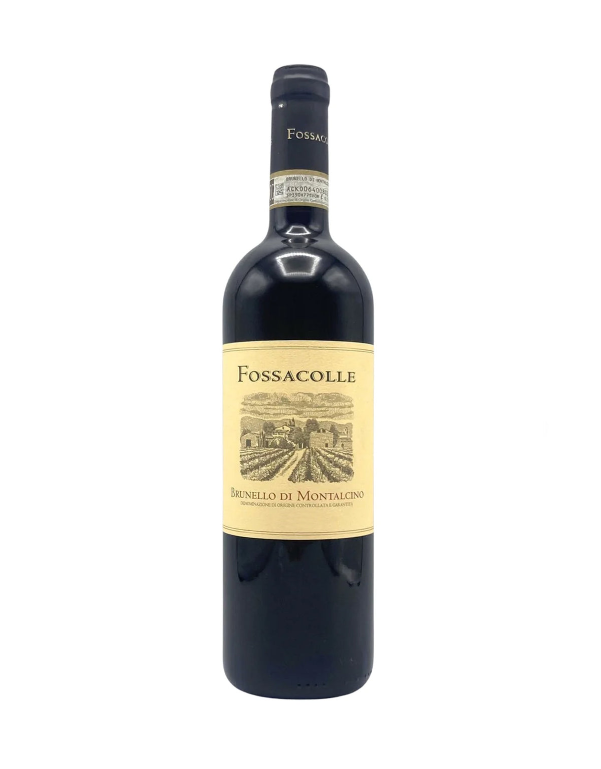 Fossacolle Brunello di Montalcino 2018 - ZYN THE WINE MARKET LTD.